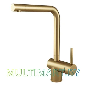 Смеситель Paulmark Spring Sp212067-BG (брашированное золото)